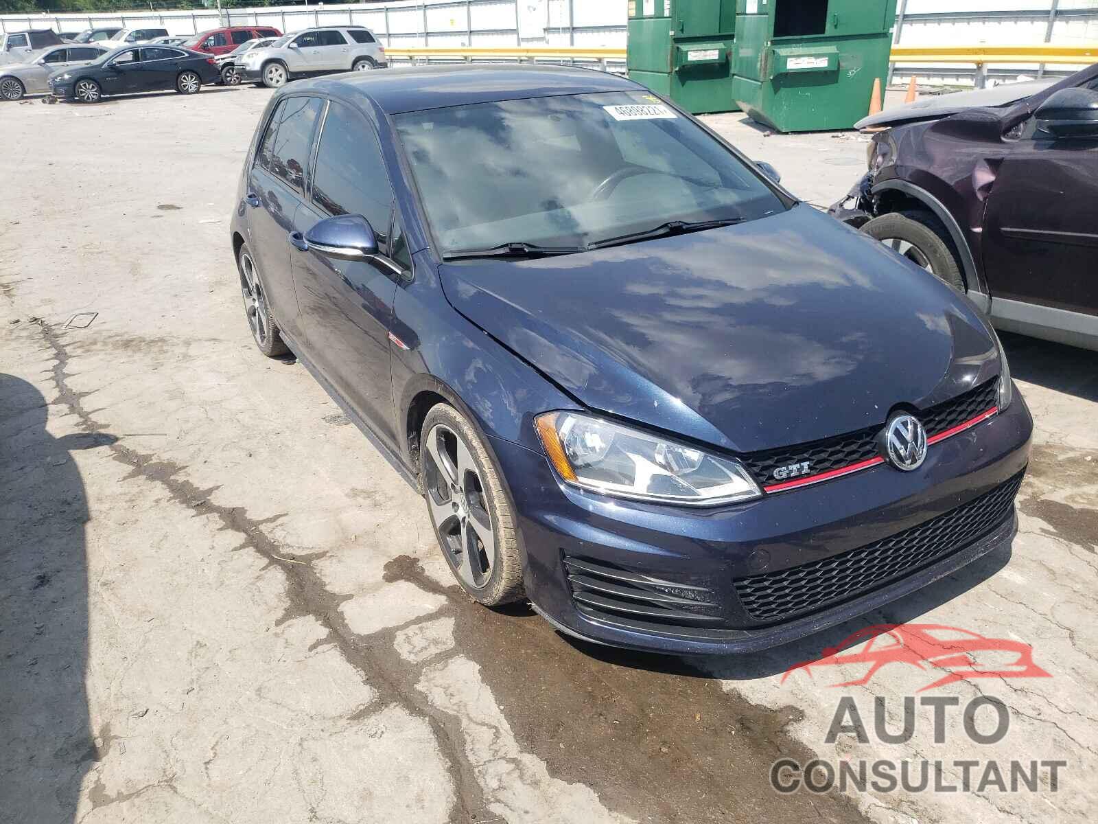 VOLKSWAGEN GTI 2017 - 3VW5T7AU4HM020216