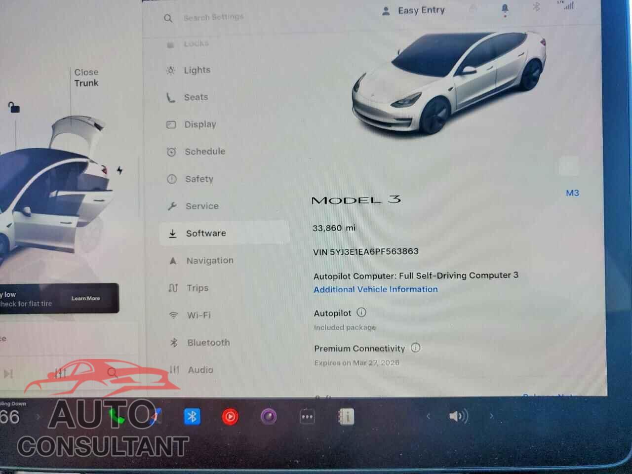 TESLA MODEL 3 2023 - 5YJ3E1EA6PF563863
