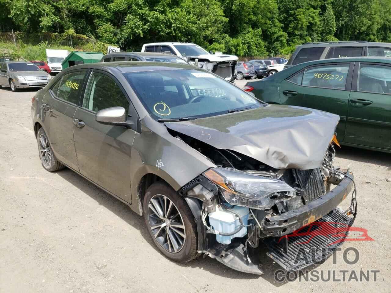 TOYOTA COROLLA 2017 - 2T1BURHE5HC940118