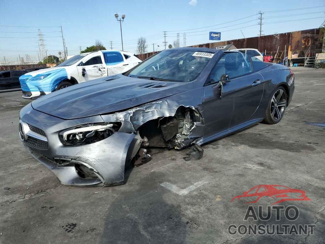 MERCEDES-BENZ SL-CLASS 2017 - WDDJK6GA4HF047336