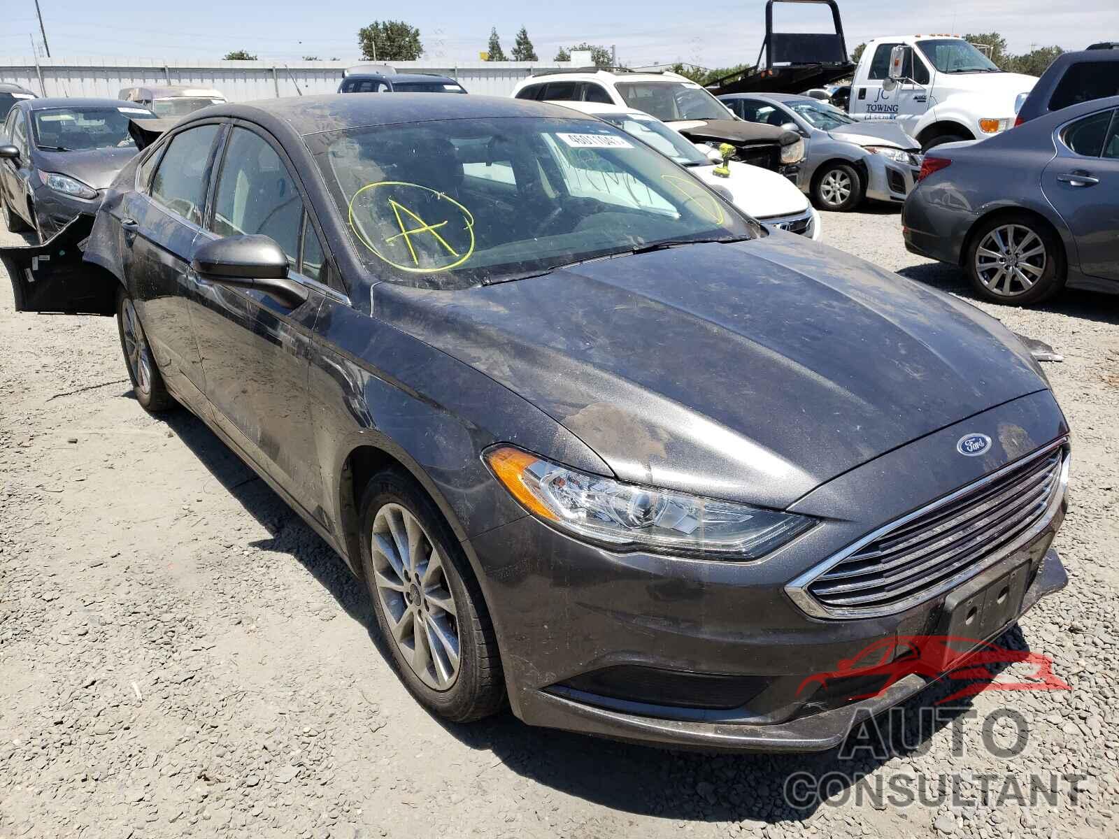 FORD FUSION 2017 - 3FA6P0H71HR248105