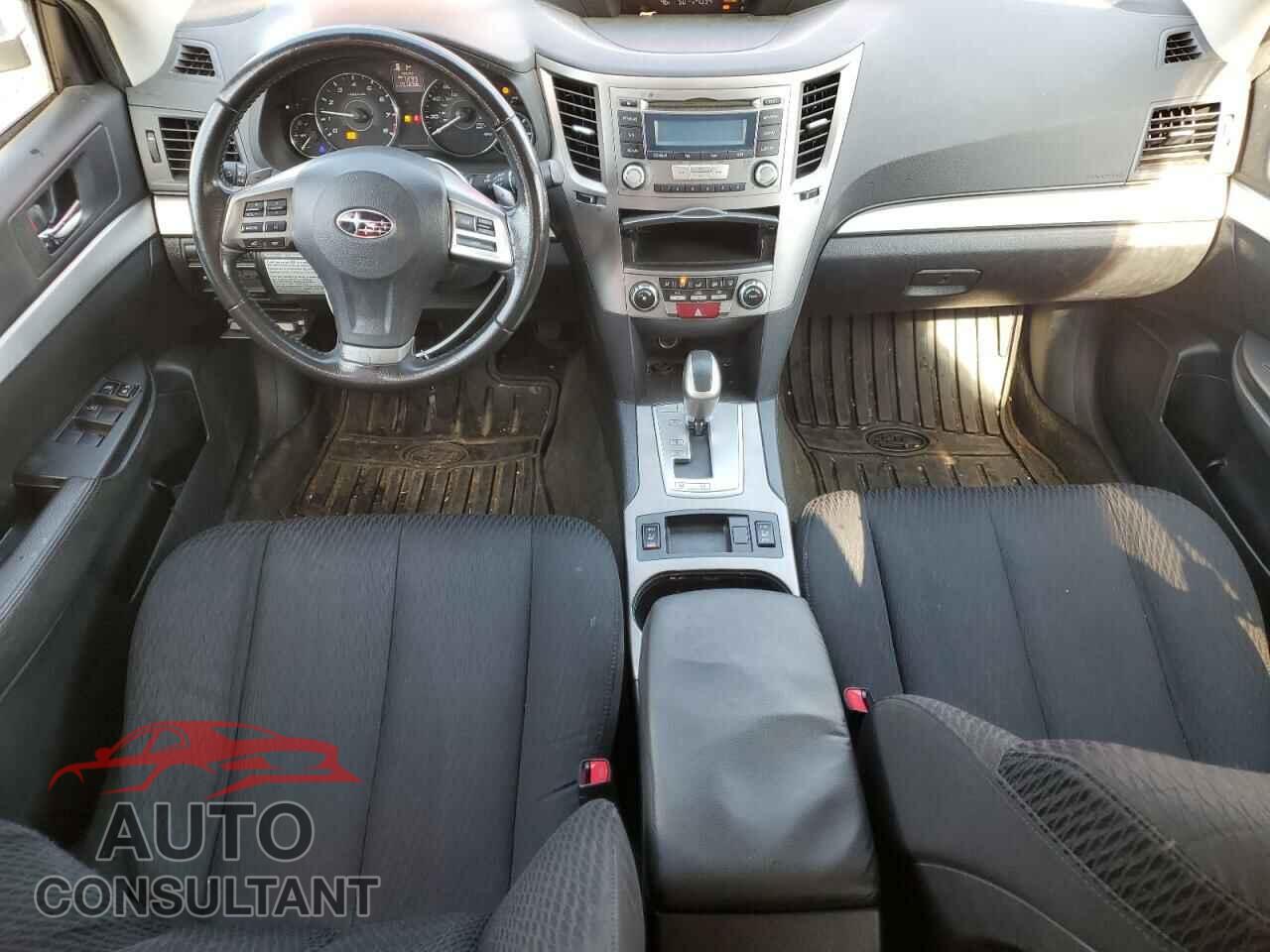 SUBARU OUTBACK 2012 - 4S4BRCCC6C3273674