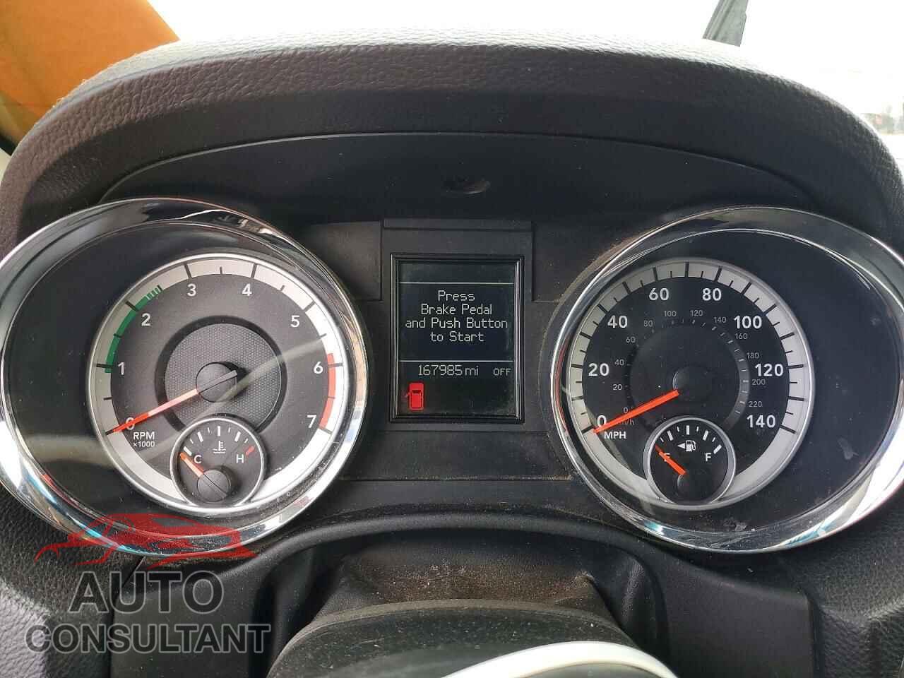 DODGE DURANGO 2011 - 1D4SE4GT5BC648729