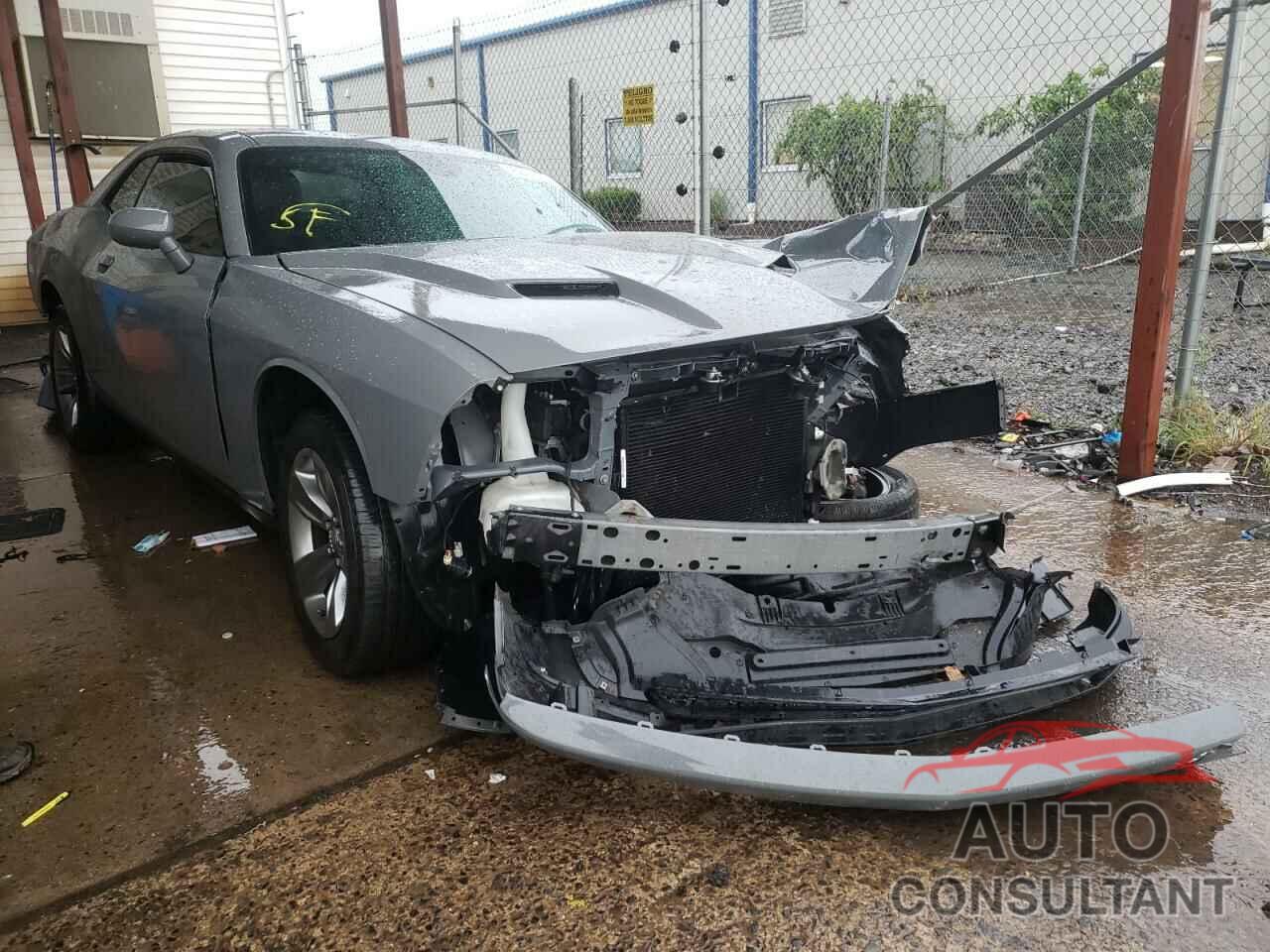 DODGE CHALLENGER 2019 - 2C3CDZAG2KH701658
