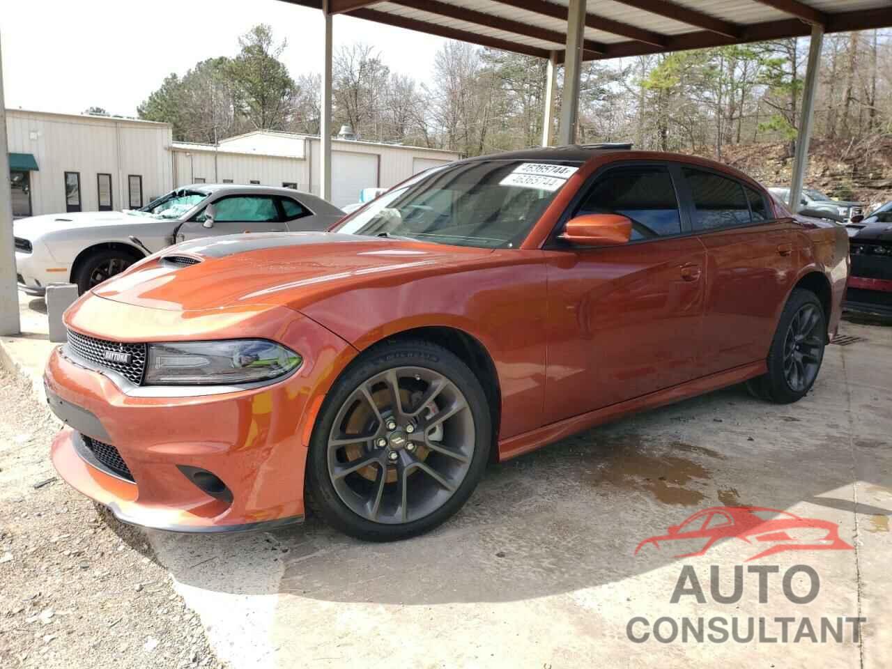 DODGE CHARGER 2021 - 2C3CDXCT4MH577524