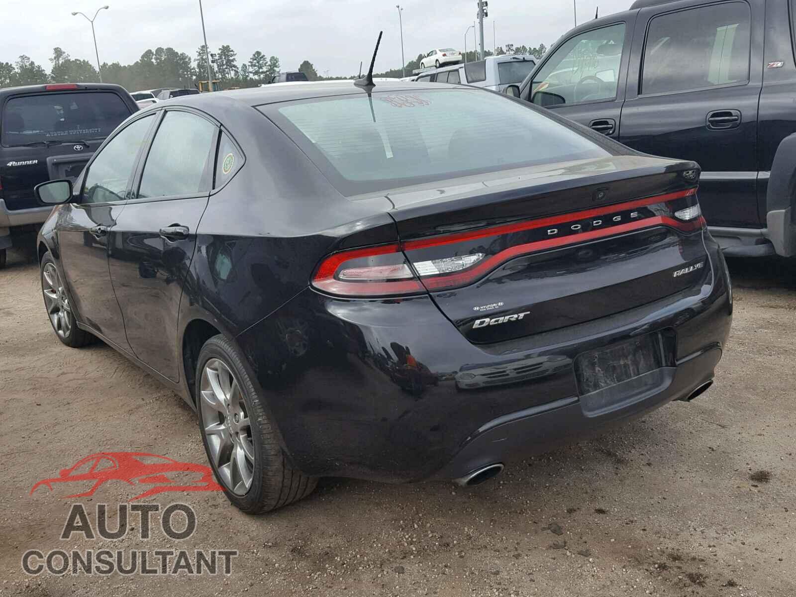 DODGE DART 2015 - 1C3CDFBB5FD159766