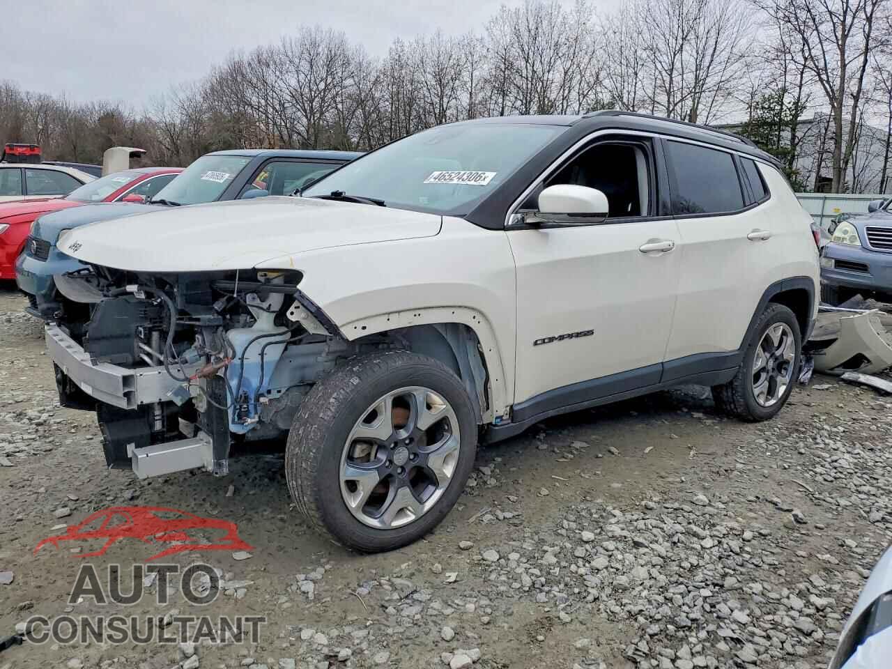 JEEP COMPASS 2018 - 3C4NJDCB3JT400663