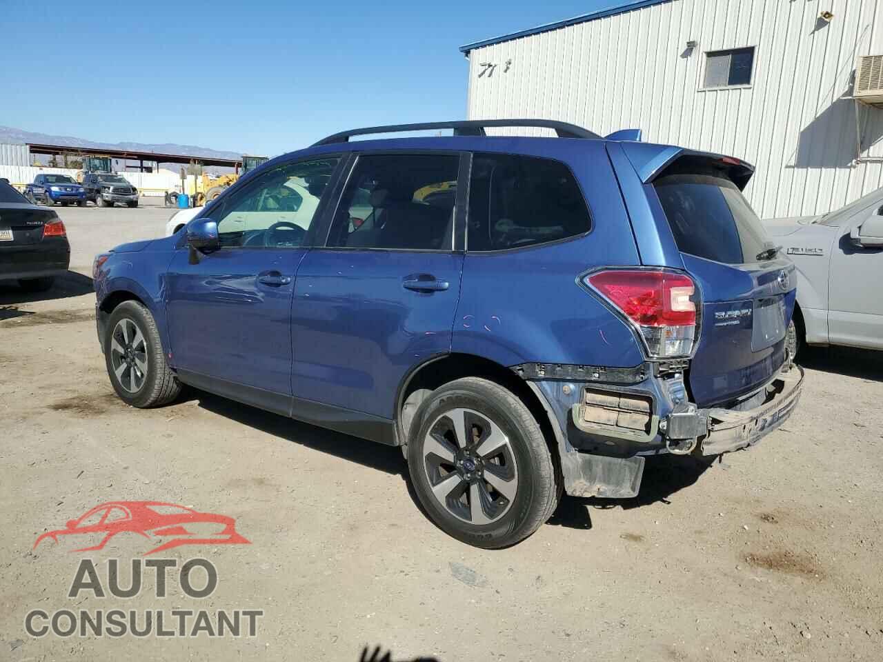 SUBARU FORESTER 2017 - JF2SJAGC1HH535882
