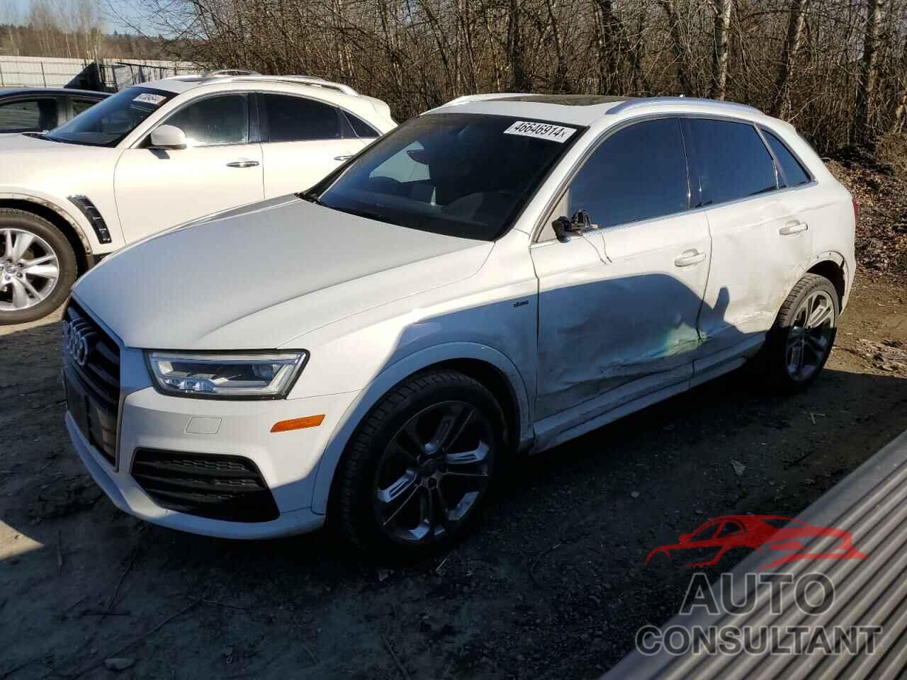 AUDI Q3 2016 - WA1GFCFS7GR019412