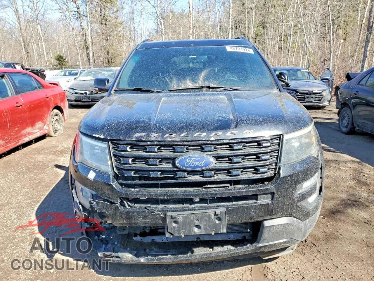 FORD EXPLORER 2017 - 1FM5K8GT5HGA49093