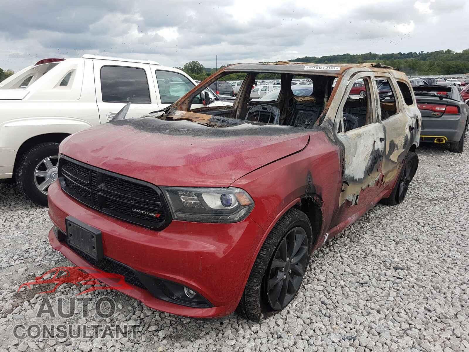 DODGE DURANGO 2017 - 1C4RDHDG7HC690308