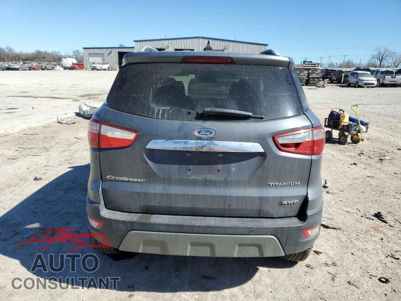 FORD ECOSPORT 2020 - MAJ6S3KL8LC358467