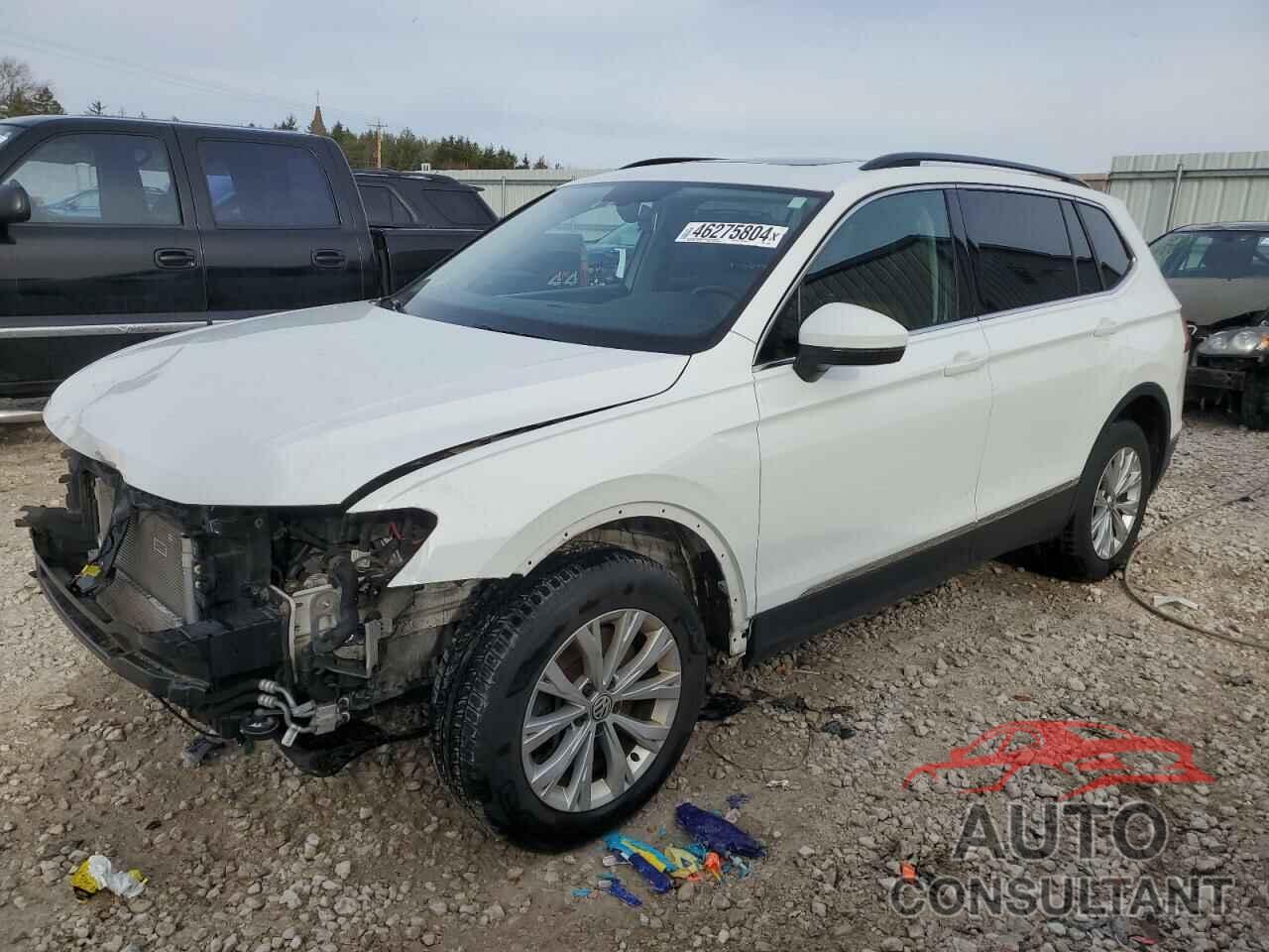 VOLKSWAGEN TIGUAN 2018 - 3VV2B7AX6JM139492