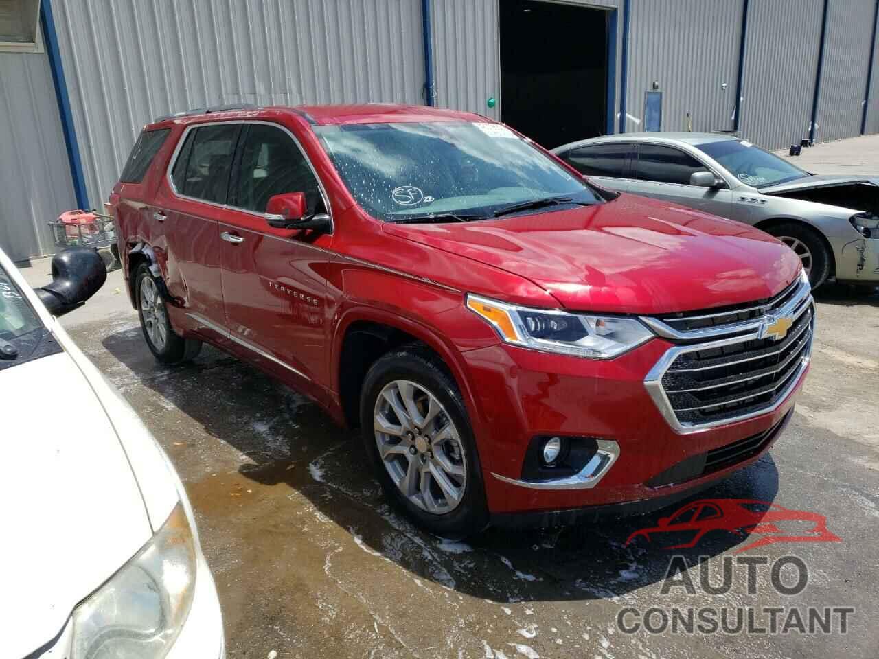 CHEVROLET TRAVERSE 2021 - 1GNERKKW0MJ217385