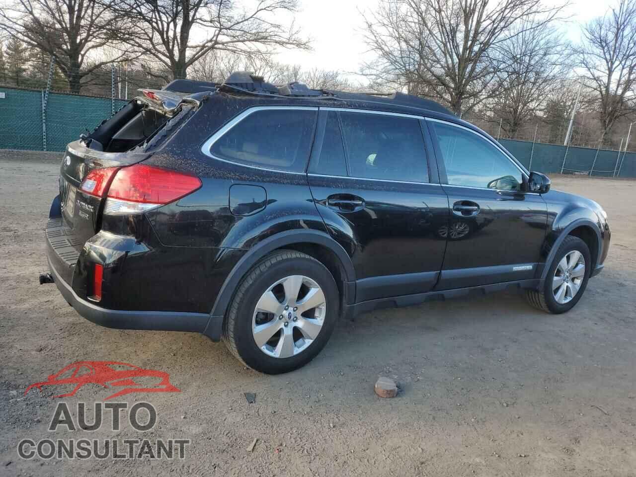 SUBARU OUTBACK 2012 - 4S4BRDLC2C2298910