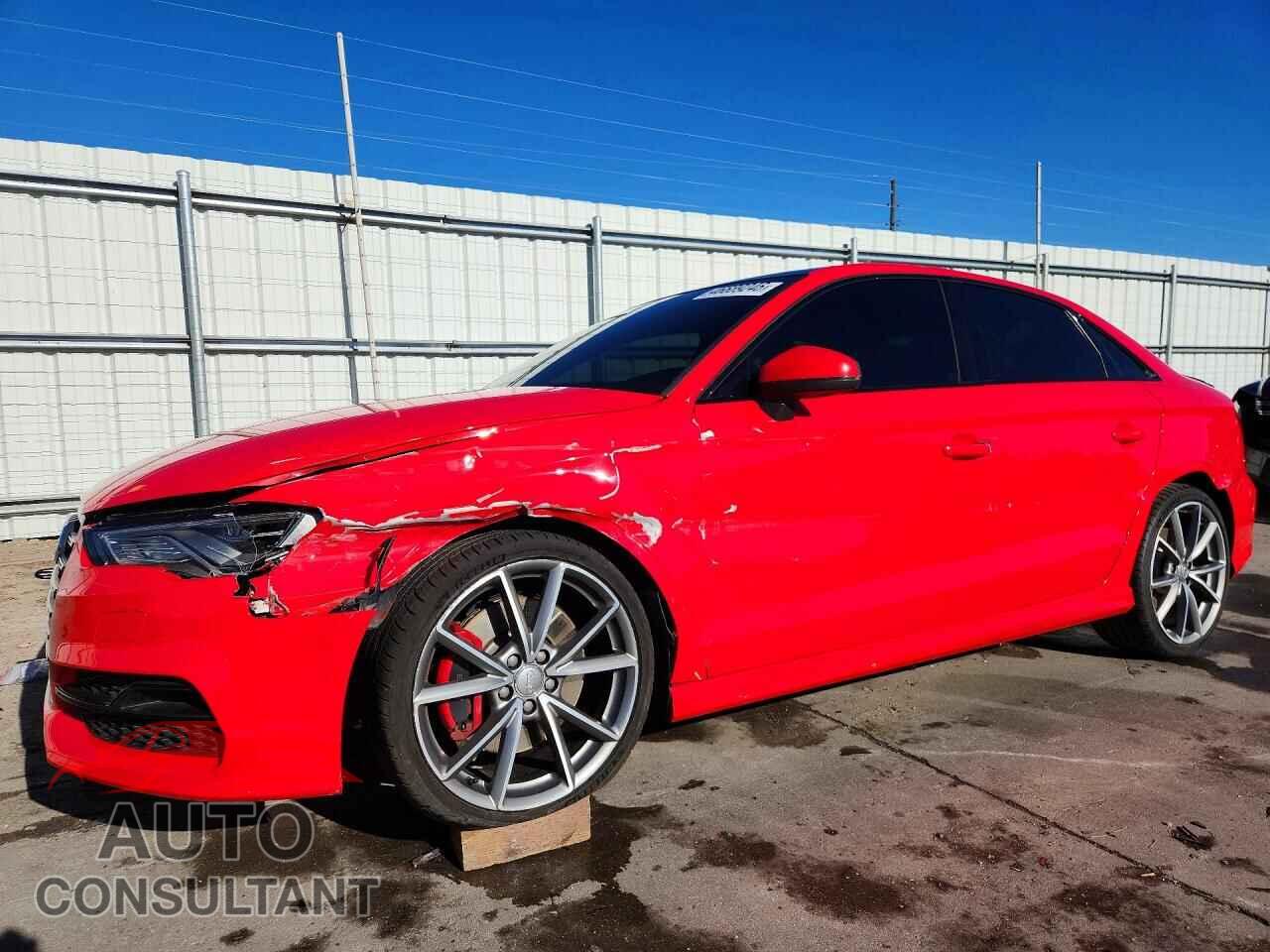 AUDI S3 2016 - WAUB1GFF8G1035848