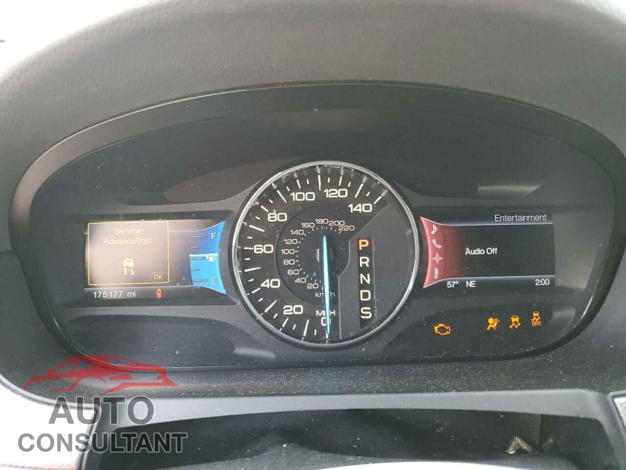 FORD EDGE 2013 - 2FMDK3JCXDBB93814