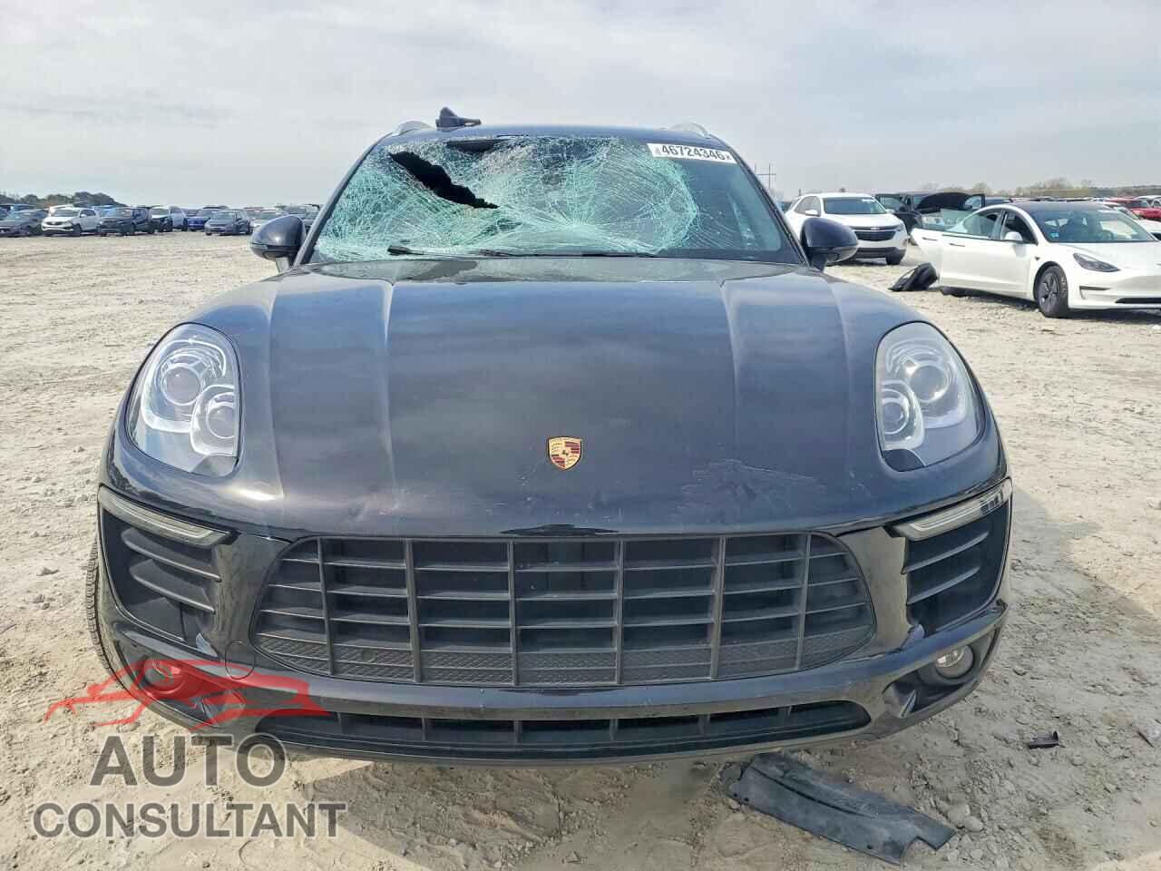 PORSCHE MACAN 2015 - WP1AB2A59FLB61831