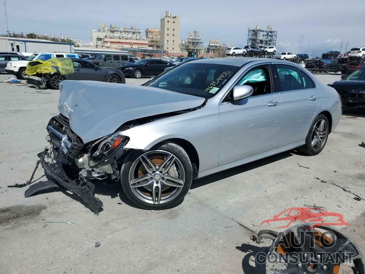 MERCEDES-BENZ E-CLASS 2017 - WDDZF4JB6HA076671