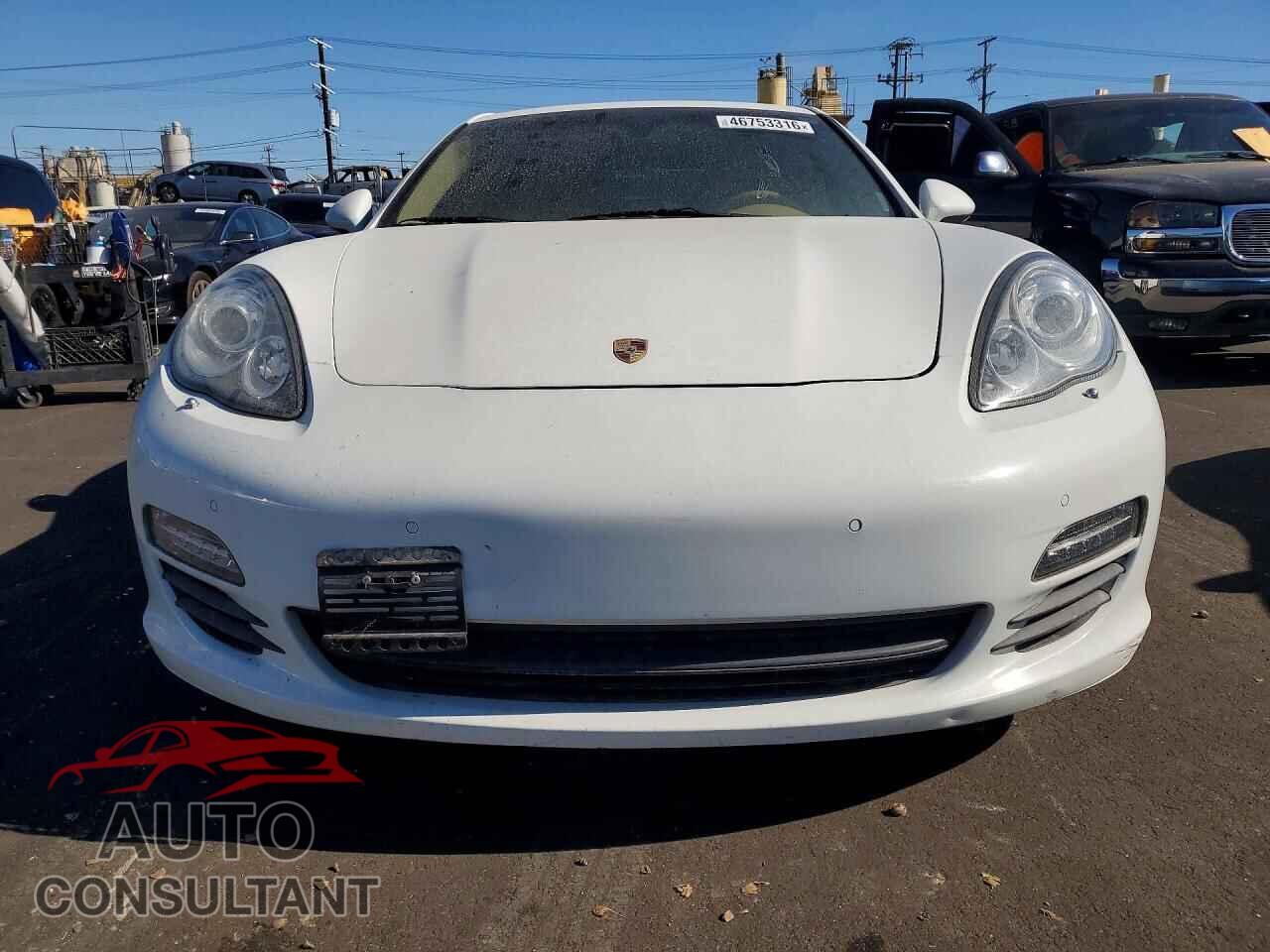 PORSCHE PANAMERA 2013 - WP0AD2A70DL045332