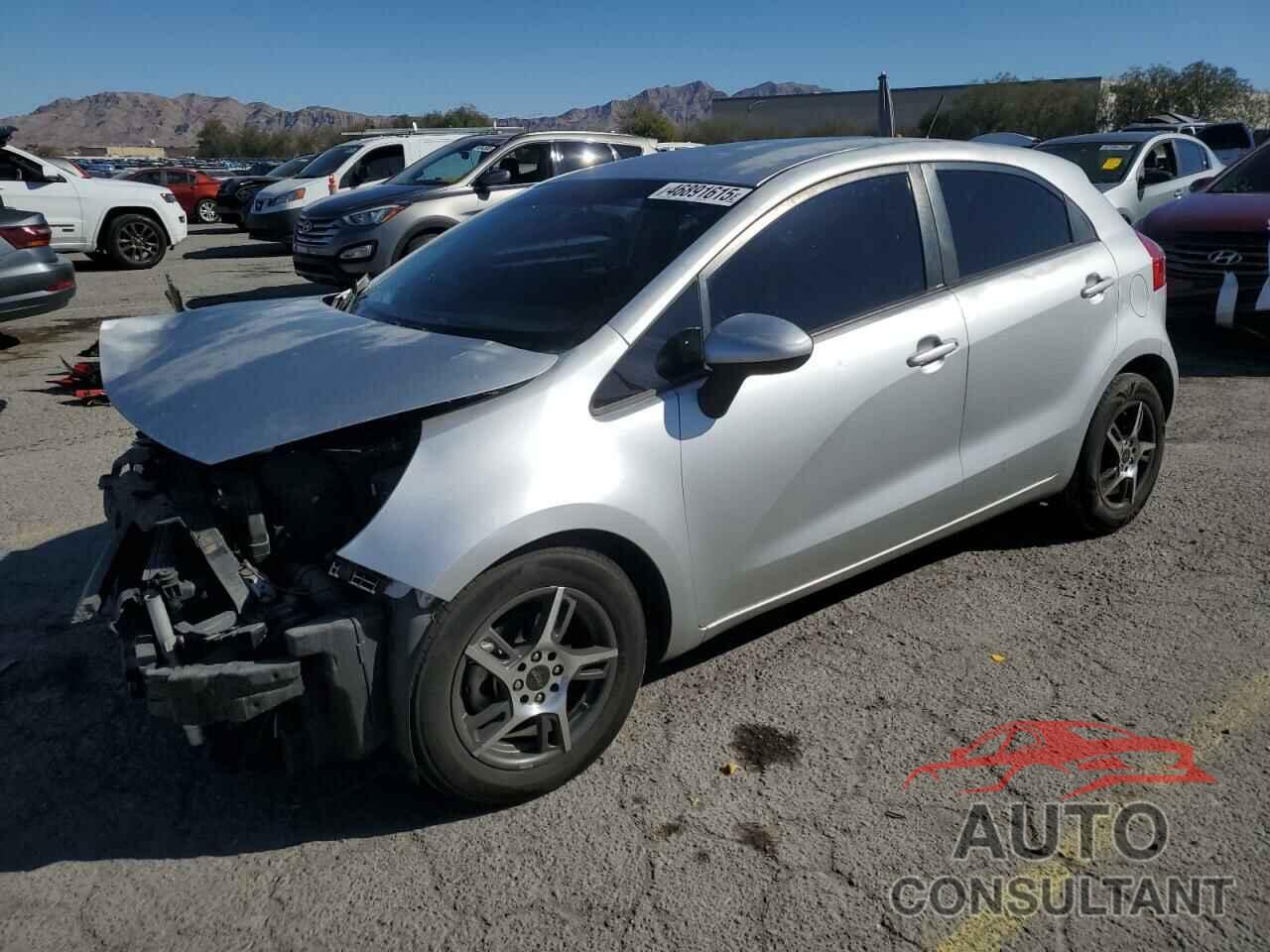 KIA RIO 2013 - KNADM5A33D6197175