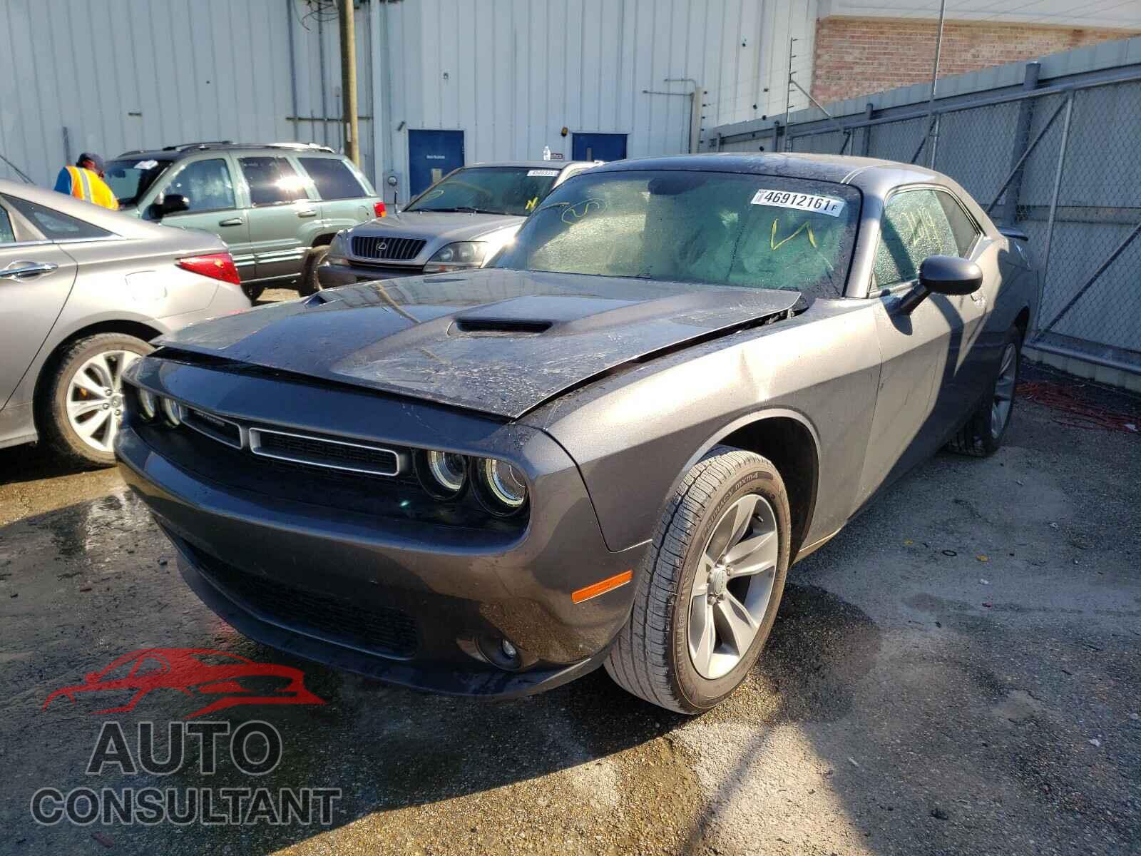 DODGE CHALLENGER 2020 - 2C3CDZAG2LH161813