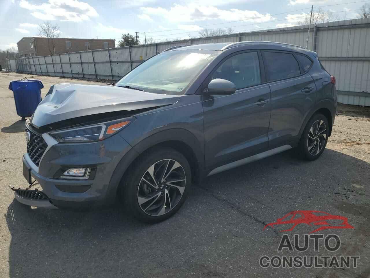 HYUNDAI TUCSON 2021 - KM8J3CAL0MU389769