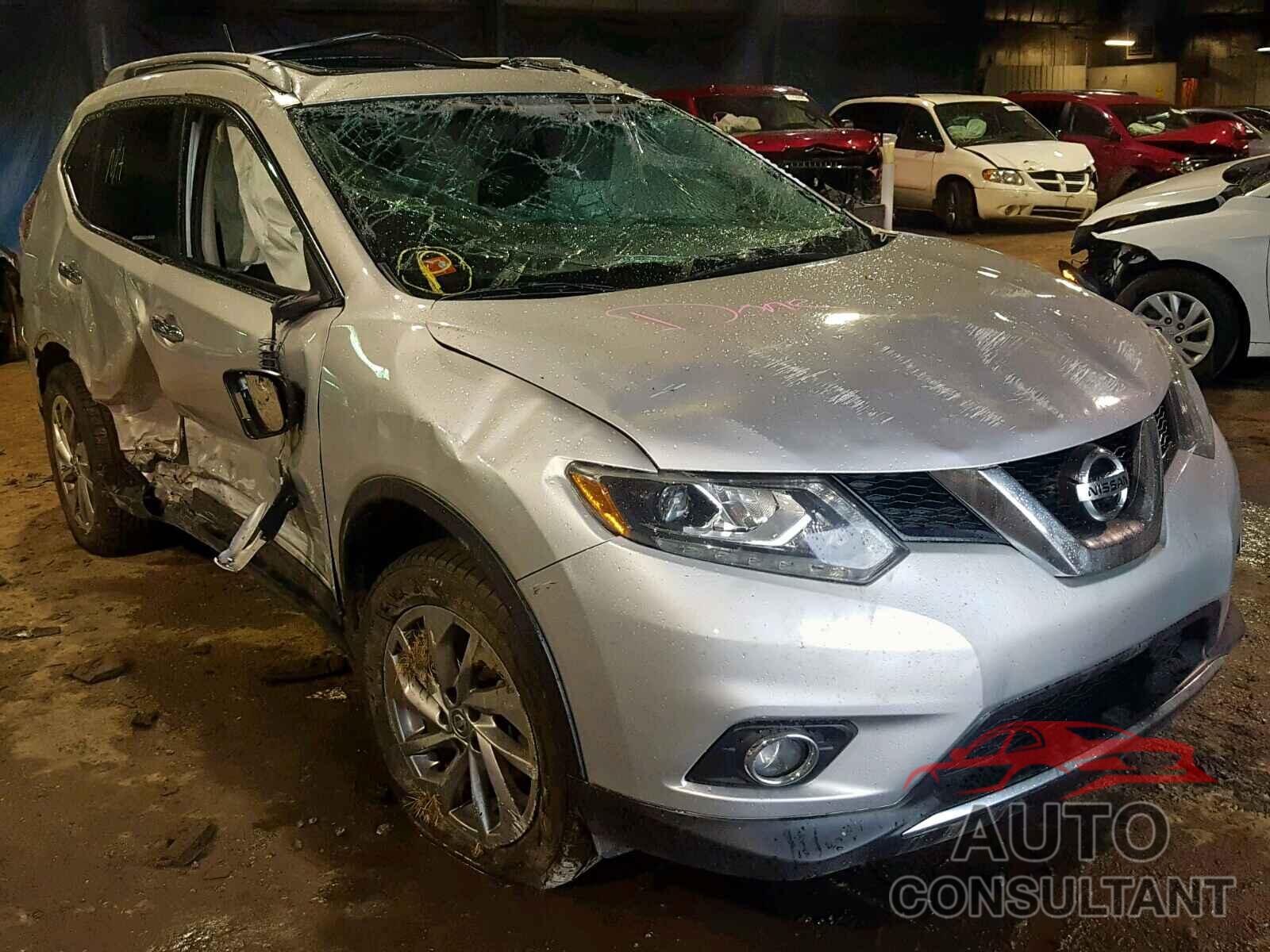 NISSAN ROGUE S 2015 - 5N1AT2MV5FC872819