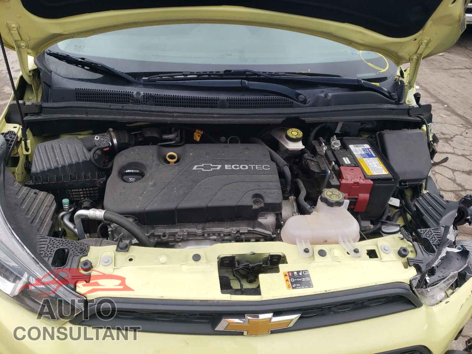 CHEVROLET SPARK 2017 - KL8CB6SAXHC789809