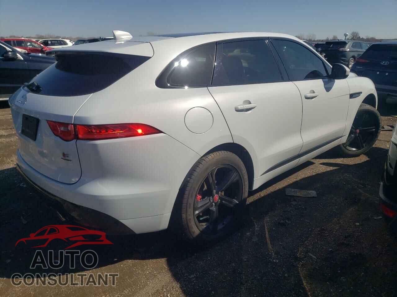 JAGUAR F-PACE 2017 - SADCM2BV4HA092892