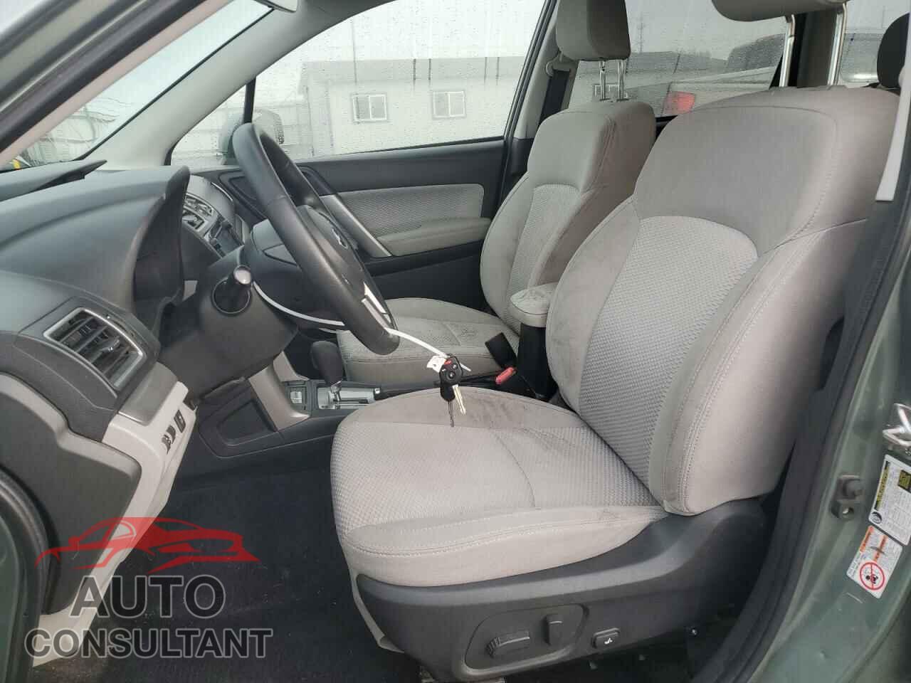 SUBARU FORESTER 2017 - JF2SJAEC3HH545171