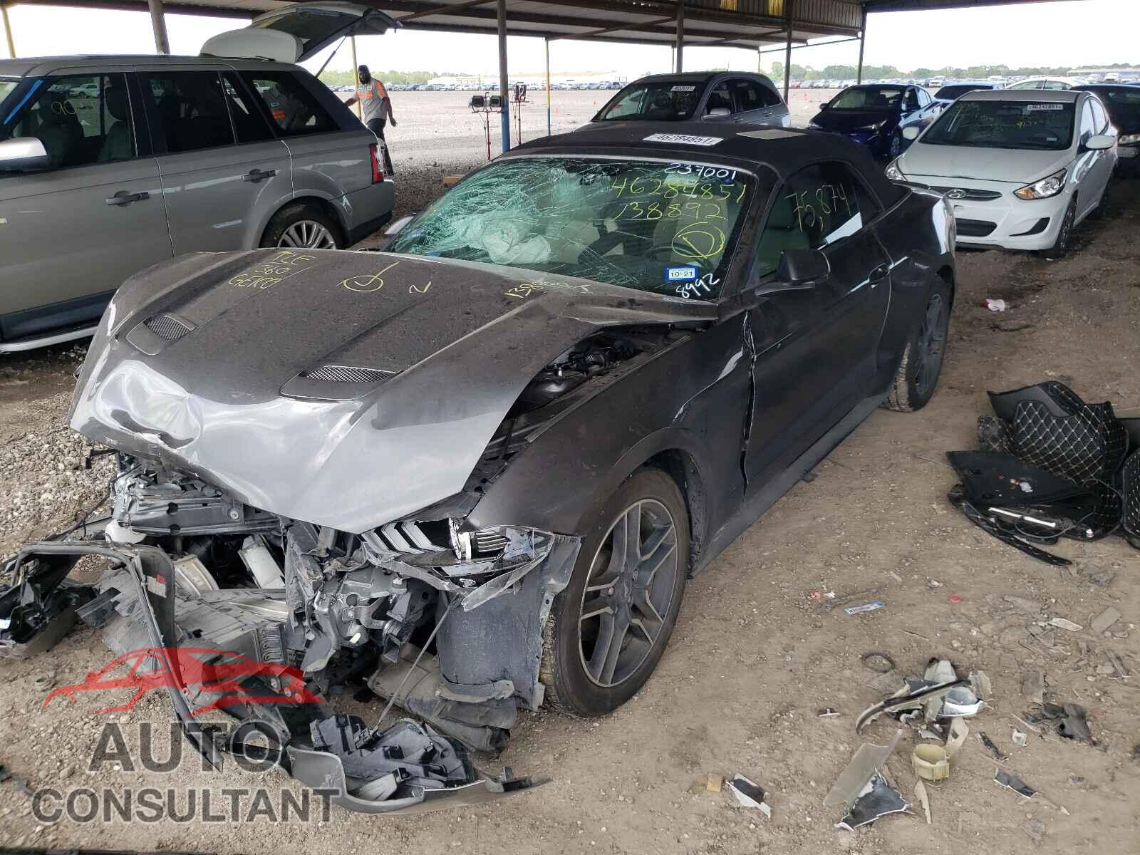FORD MUSTANG 2018 - 1FATP8UH7J5138992
