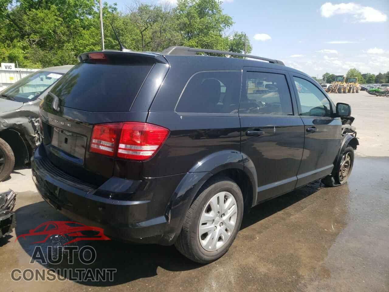 DODGE JOURNEY 2017 - 3C4PDCAB9HT545620