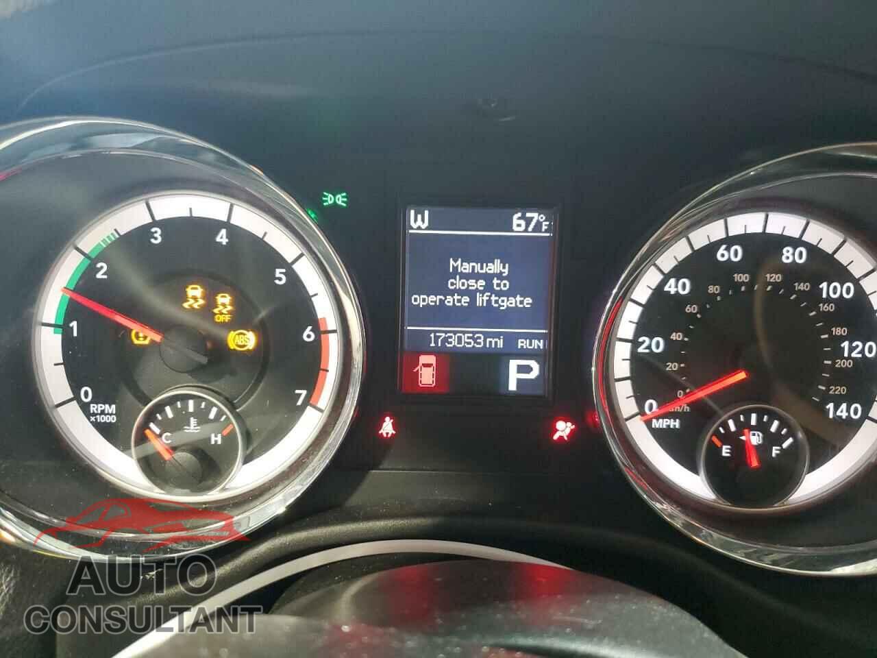 DODGE DURANGO 2011 - 1D4SD4GT7BC685722