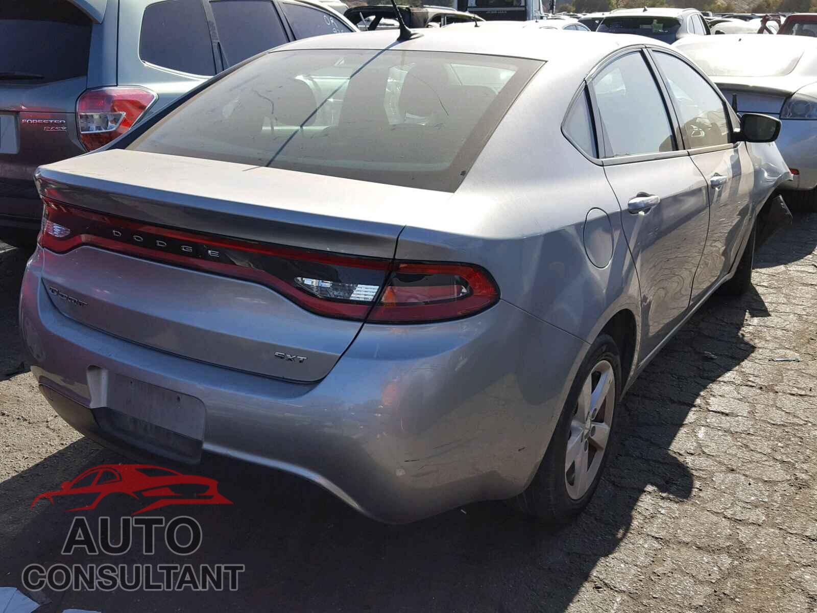 DODGE DART 2015 - 1C3CDFBB4FD252049