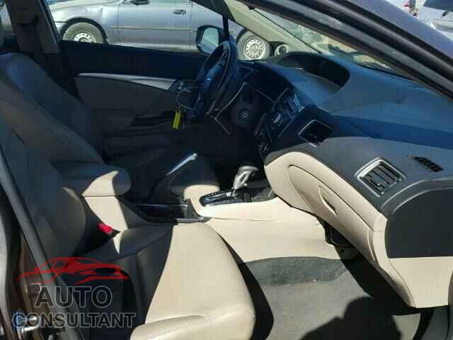 HONDA CIVIC 2013 - 19XFB2F98DE064189