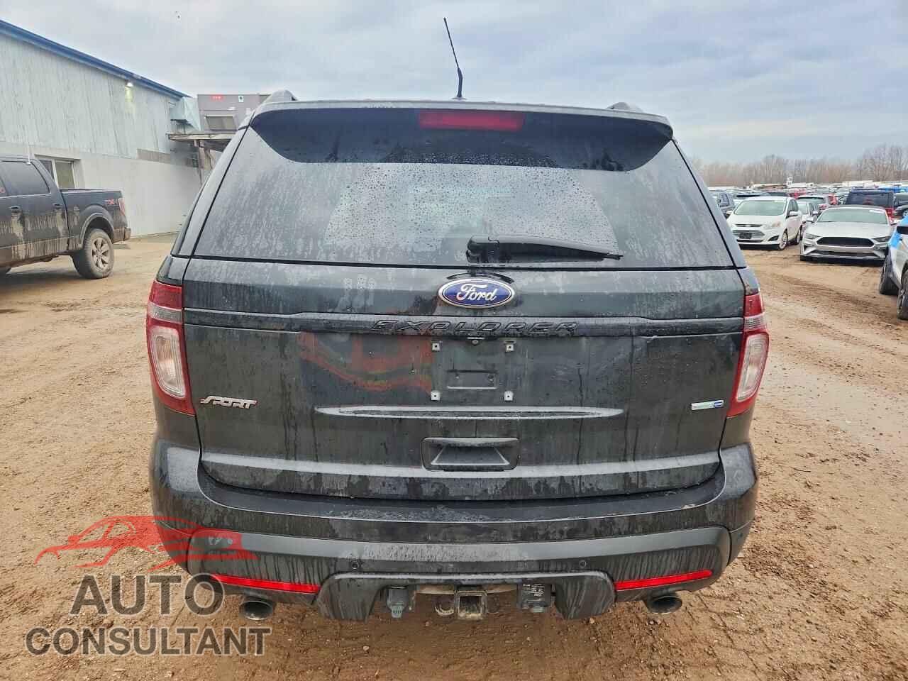 FORD EXPLORER 2014 - 1FM5K8GT0EGC29058