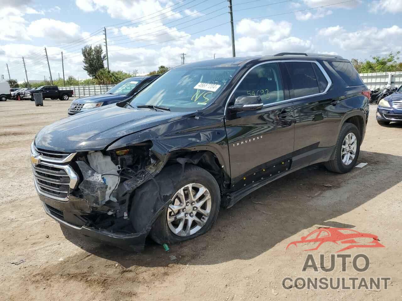 CHEVROLET TRAVERSE 2018 - 1GNERGKW9JJ149886