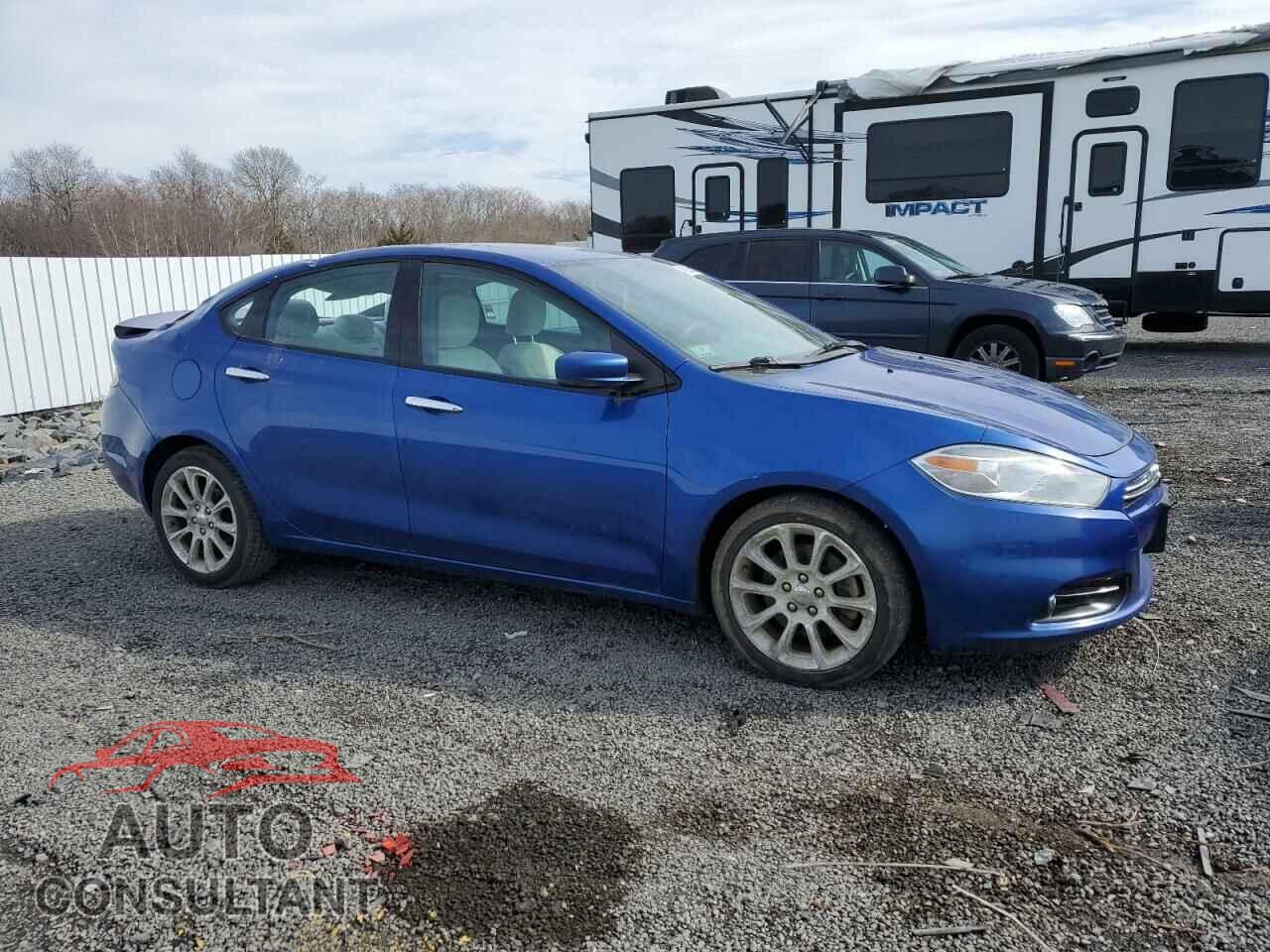 DODGE DART 2013 - 1C3CDFCHXDD151307