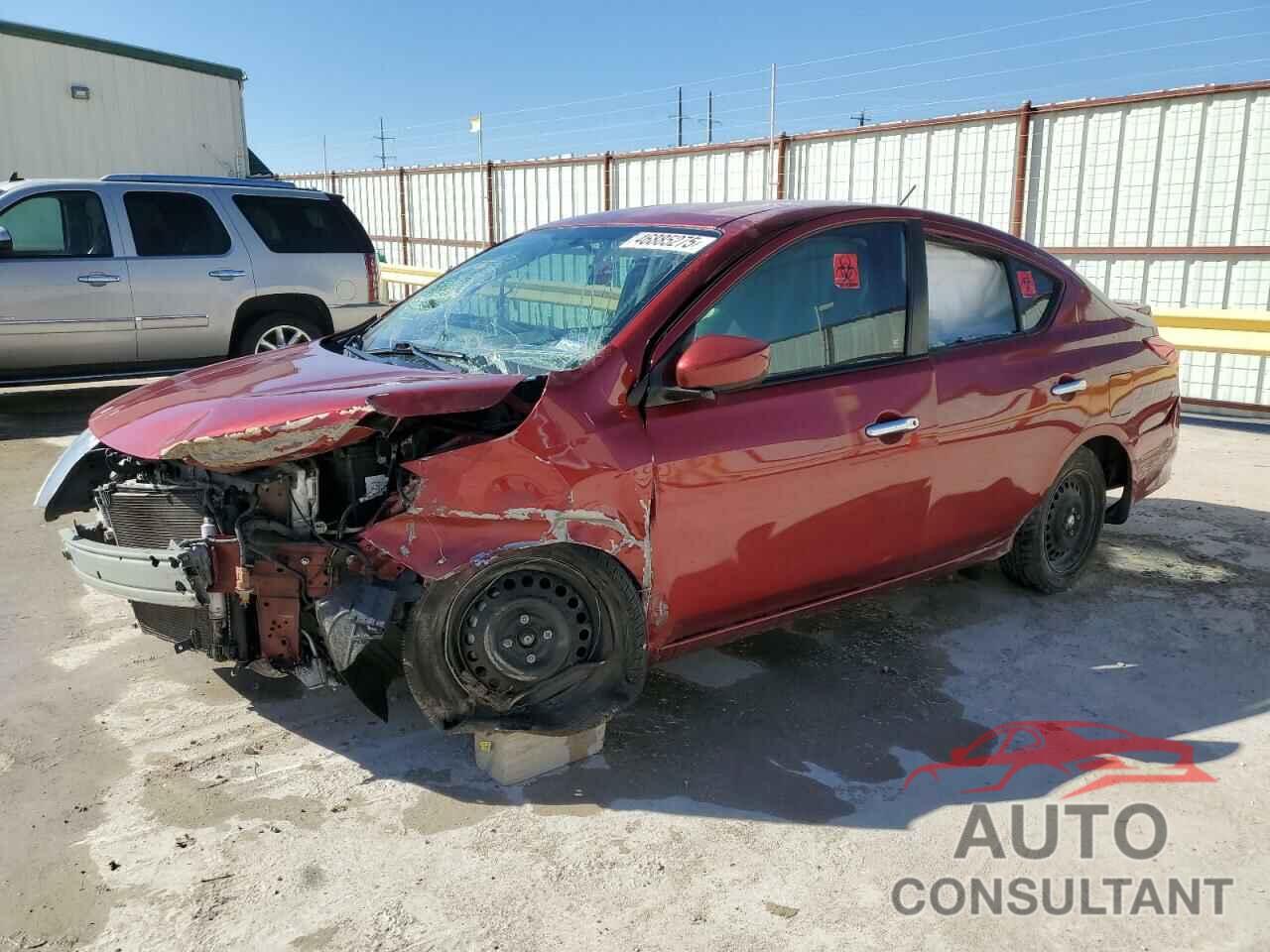 NISSAN VERSA 2017 - 3N1CN7APXHL888292