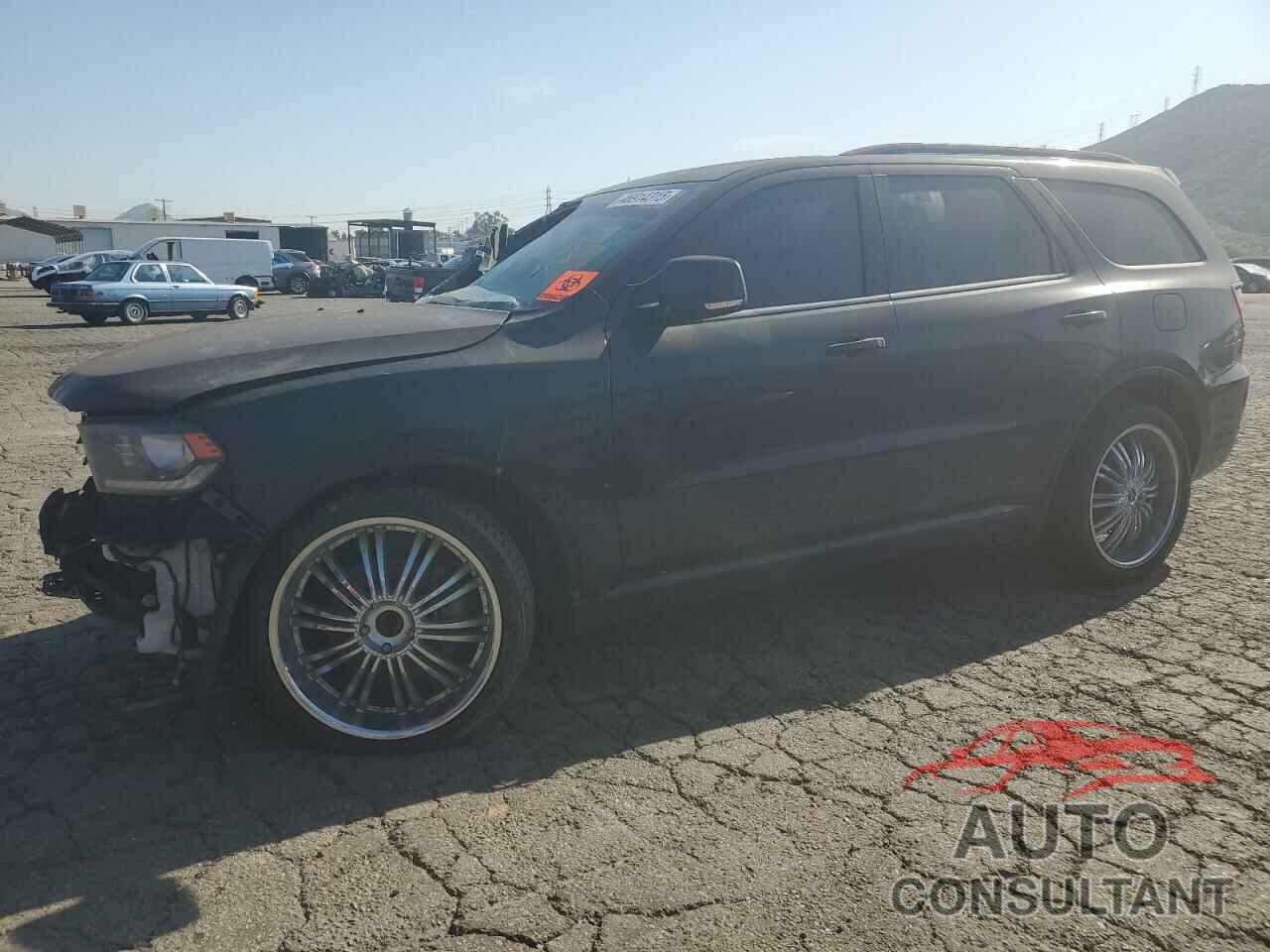DODGE DURANGO 2017 - 1C4SDHCT4HC805723