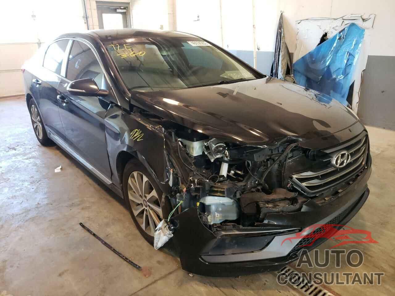 HYUNDAI SONATA 2016 - 5NPE34AF1GH296764