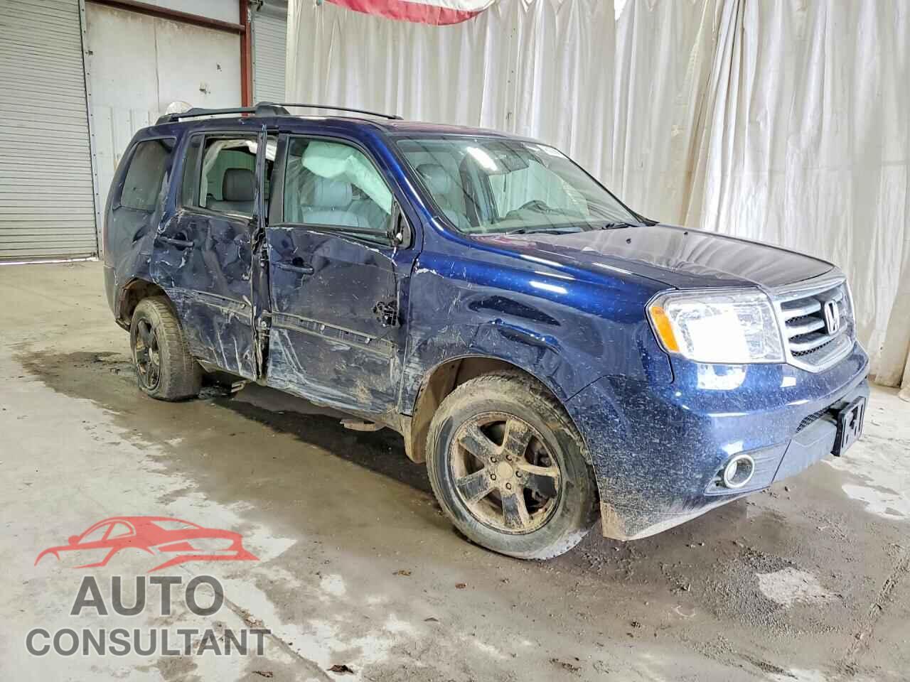 HONDA PILOT 2015 - 5FNYF4H56FB070752