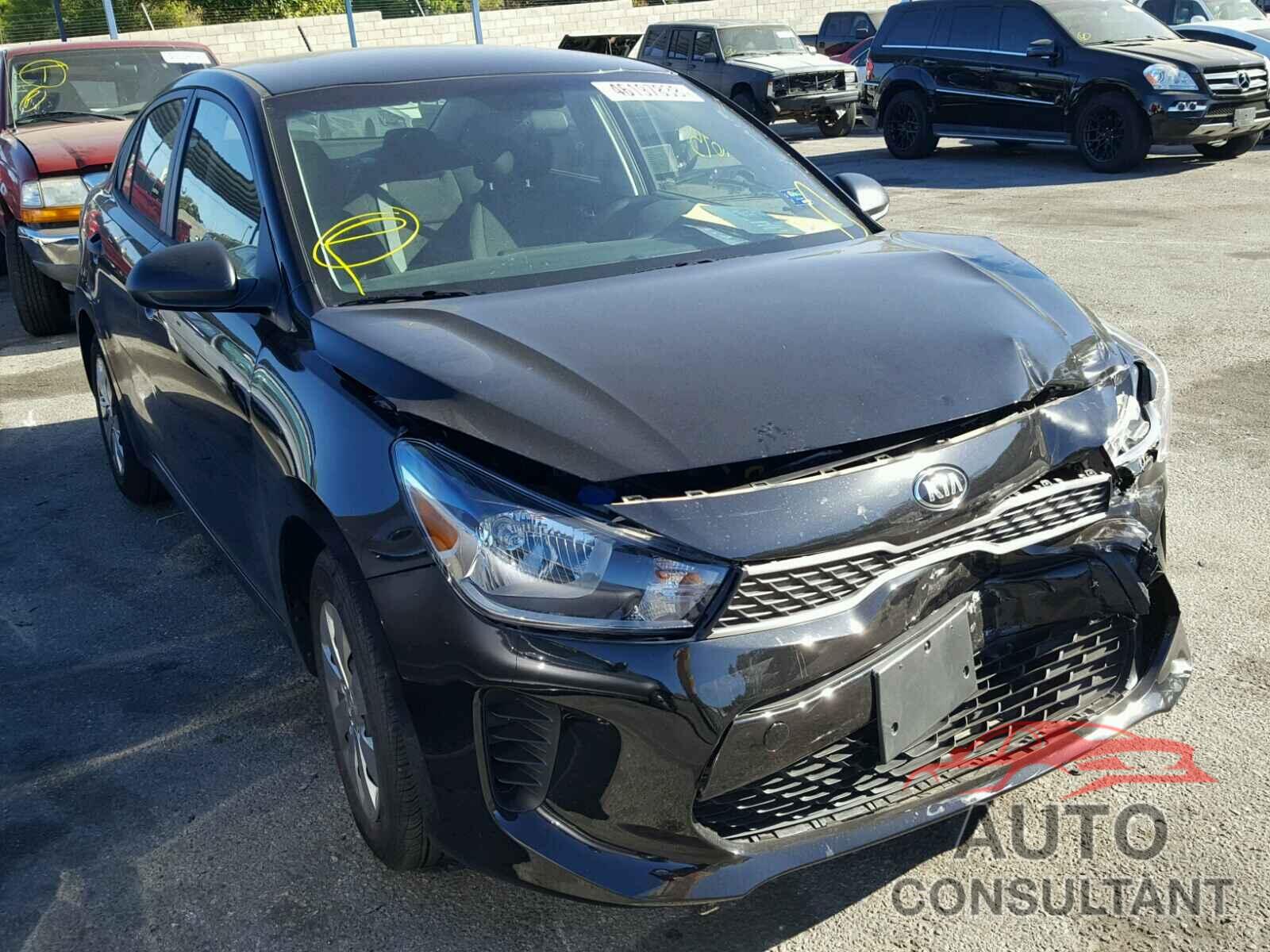 KIA RIO 2018 - 3KPA24AB9JE081269