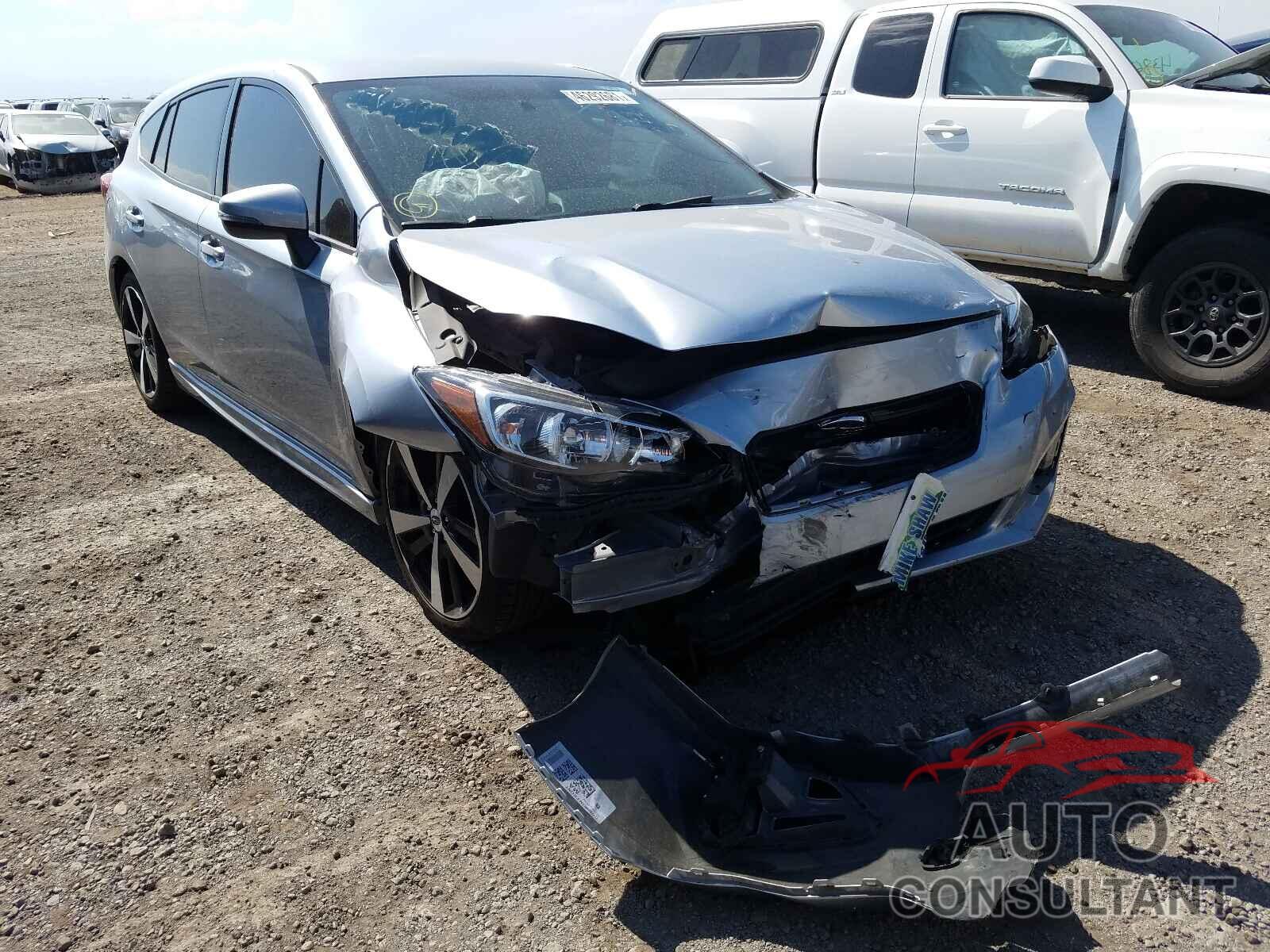 SUBARU IMPREZA 2017 - 4S3GTAK66H3709040