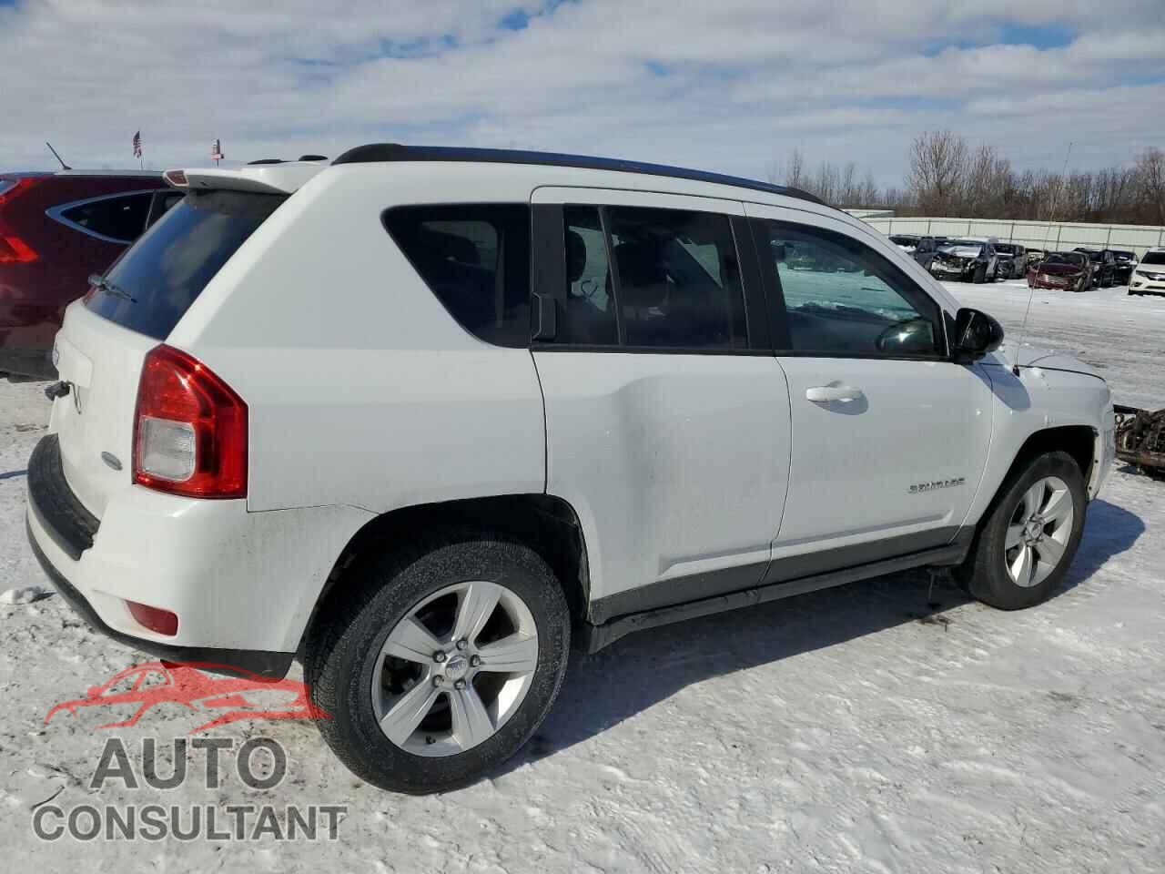 JEEP COMPASS 2013 - 1C4NJDEB2DD281303