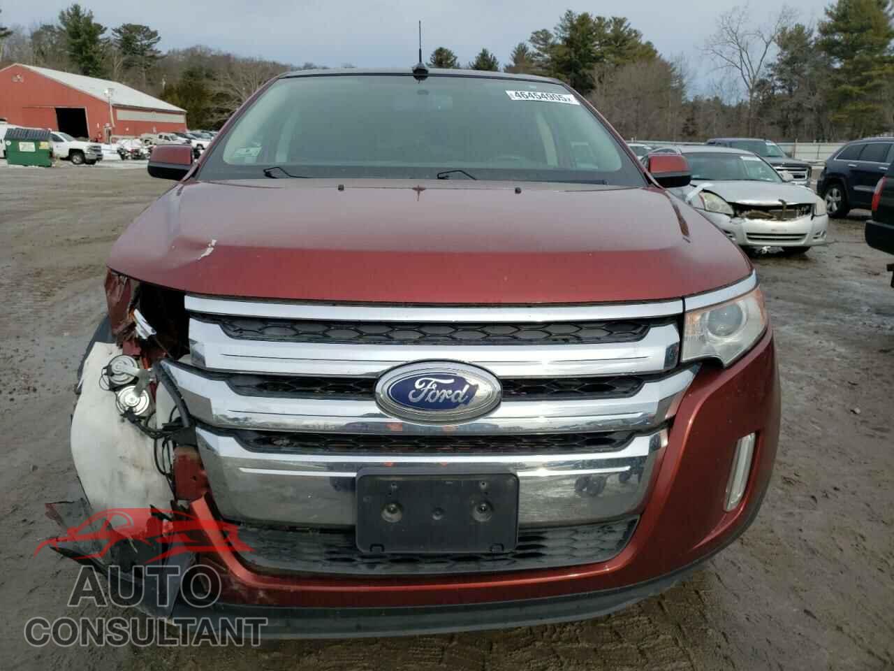 FORD EDGE 2014 - 2FMDK4JC9EBA08336