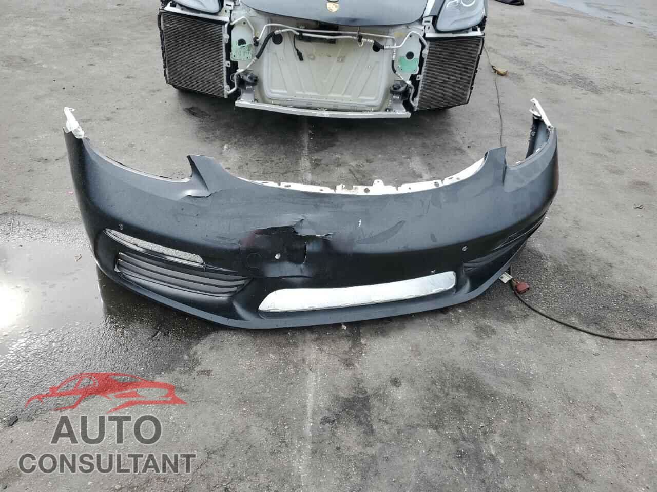 PORSCHE BOXSTER 2017 - WP0CB2A84HS240532
