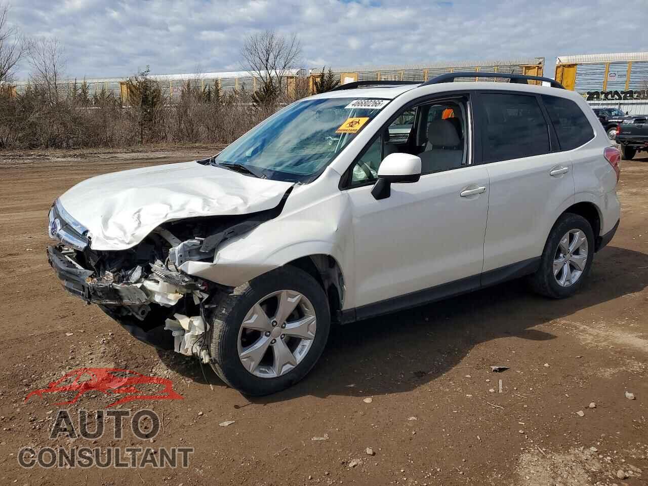 SUBARU FORESTER 2015 - JF2SJADC8FH429446