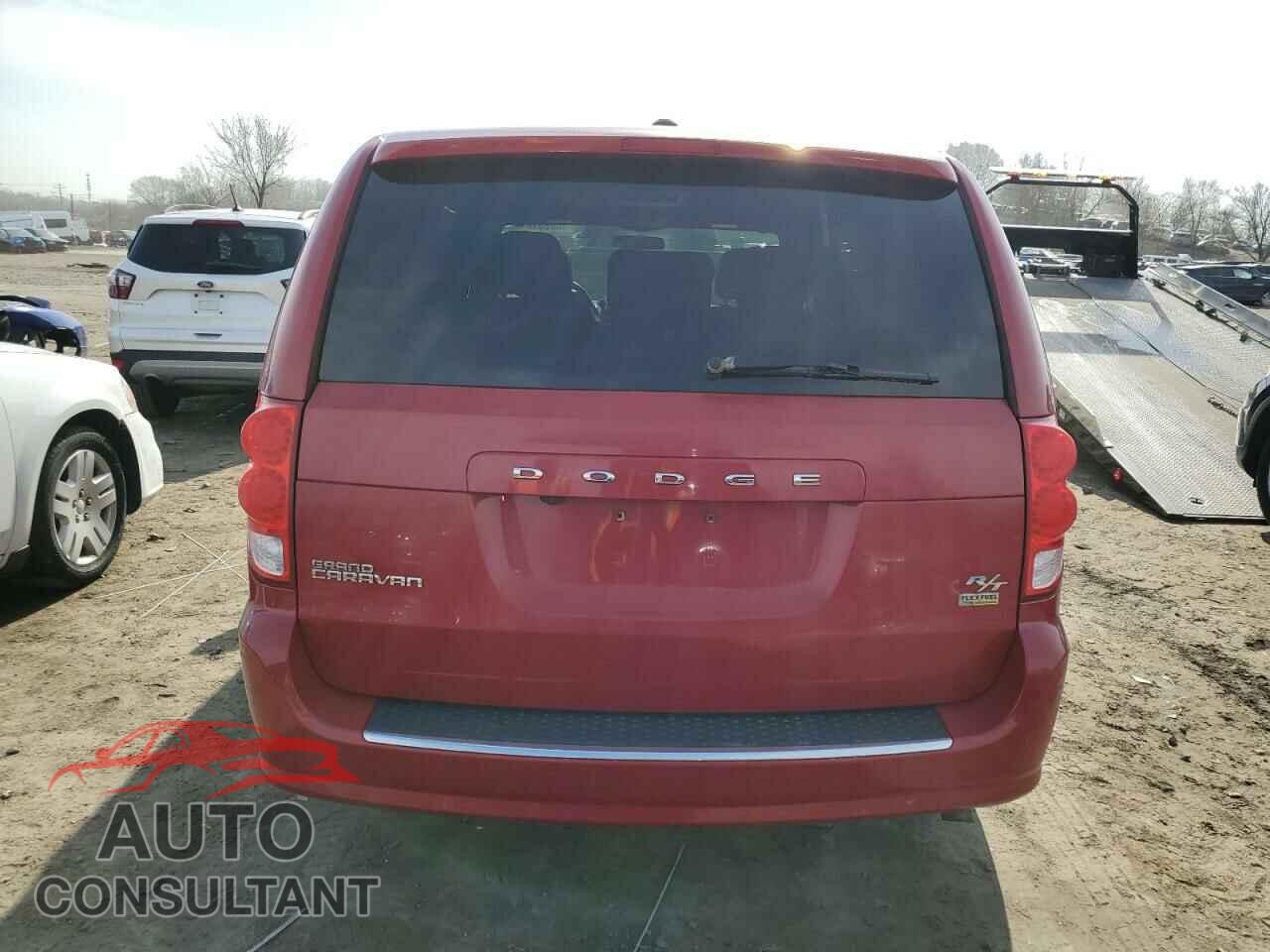 DODGE CARAVAN 2016 - 2C4RDGEG0GR242376